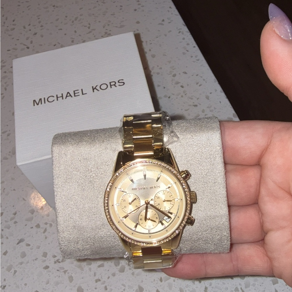 Michael Kors Gold Watch